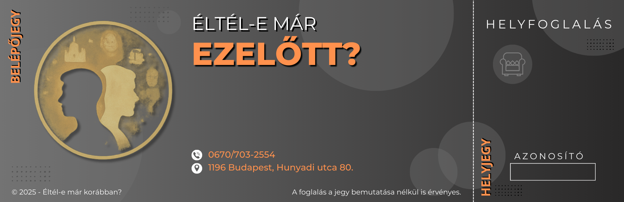 Éltél-e már korábban?