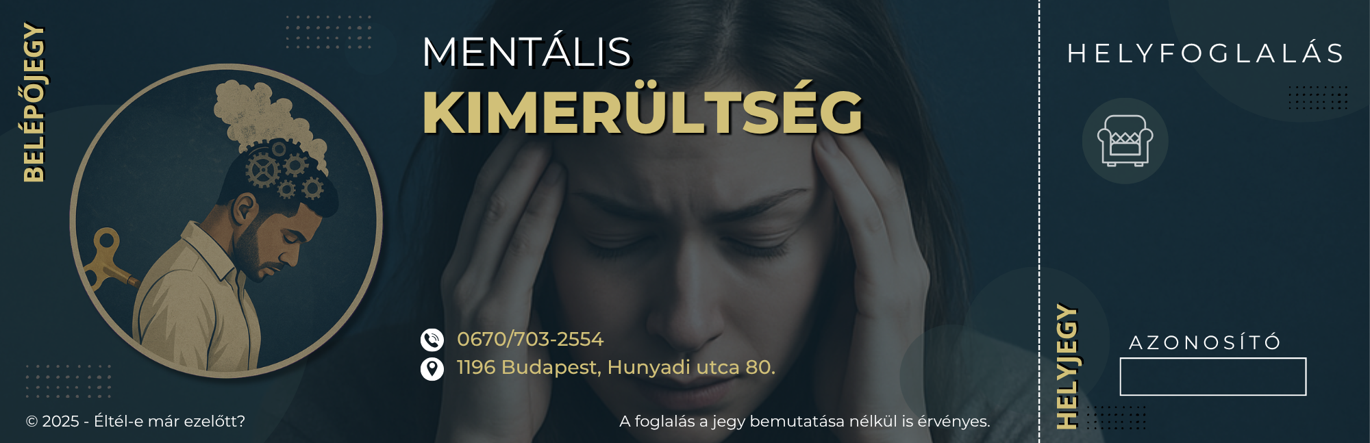 Mentális kimerültség?