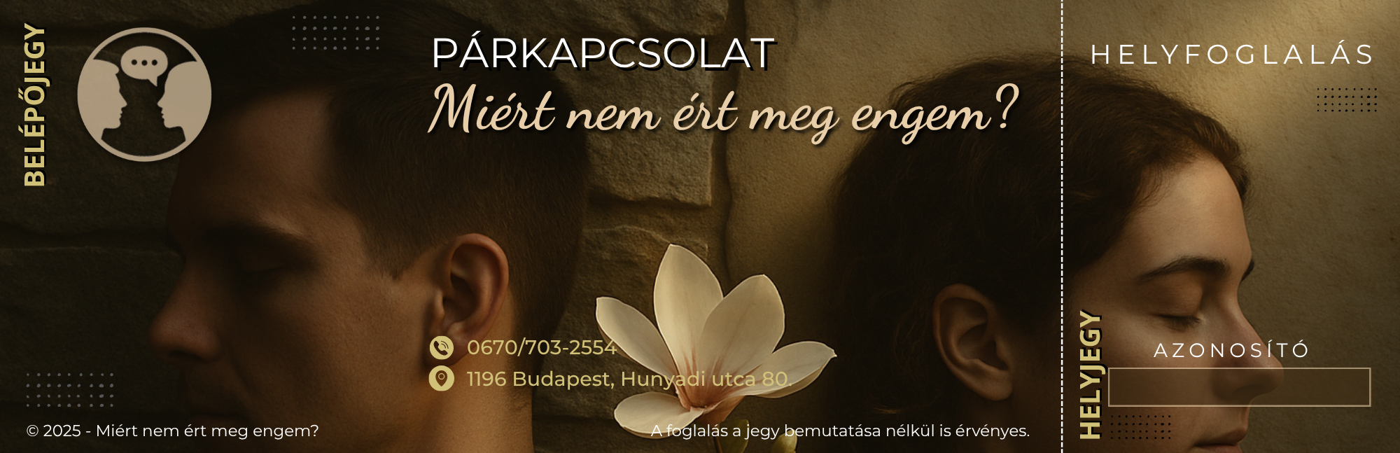 Miért nem ért meg engem?