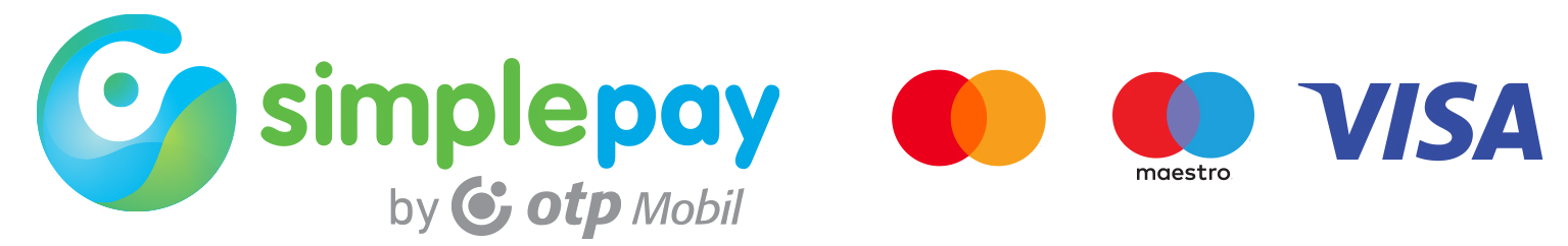 Simplepay fizetés logója
